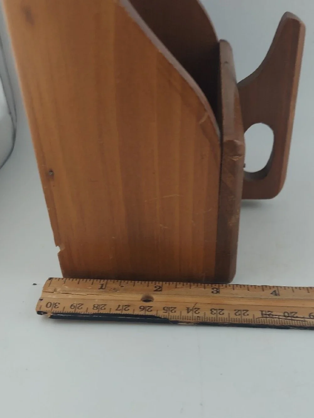 Vintage brand wooden